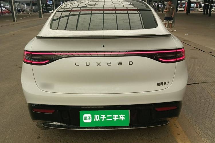 Used Hima Luxeed R7 2024 All-Electric 736 km Ultra Rear