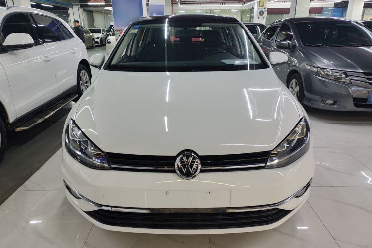 Used Volkswagen Golf 2019 1.6L Automatic Comfort Model China V Standard
