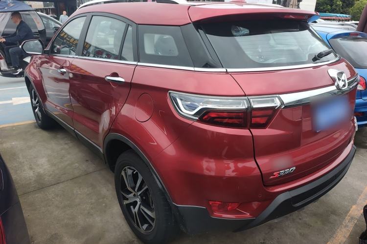 Used JMC Yusheng S330 2016 1.5L GTDi Automatic Two-Wheel Drive Prestige Edition
