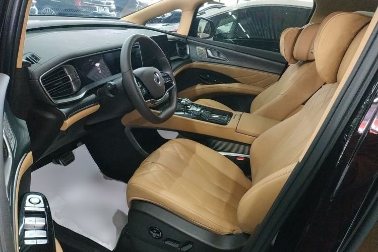 Used Denza D9 2025 DM-i Intelligent Drive 1020 Four-Wheel Drive Prestige Model Left Front Seat