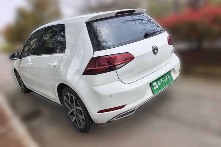 Used Volkswagen Golf 2020 Zhiai Edition 280TSI DSG Luxury Model