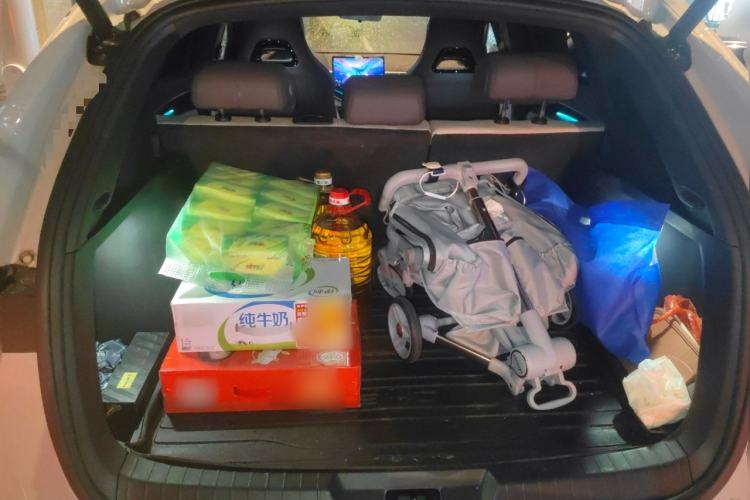 Used BYD Song PLUS New Energy 2025 DM-i Intelligent Driving 112KM Prestige Model
