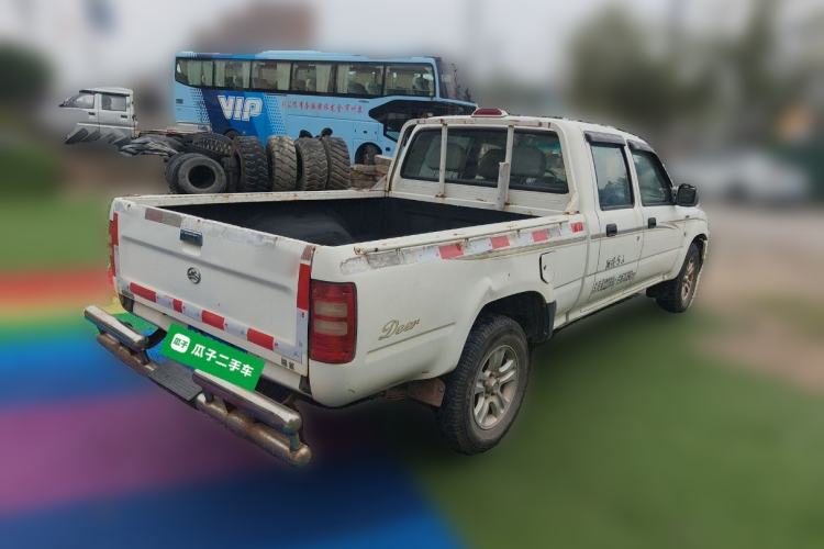 Used Great Wall Jingle 2008 2.2L Luxury Big Double-Cab Rear Right 45 Deg