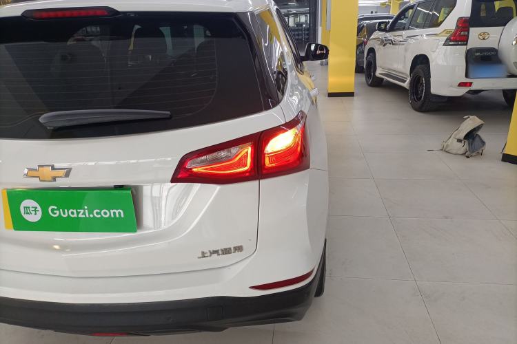 Used Chevrolet Equinox 2017 535T Automatic Chijie Edition