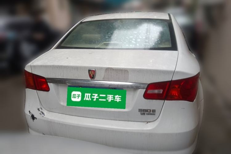 Used Roewe 350 2012 1.5L Automatic Smart Value Edition
