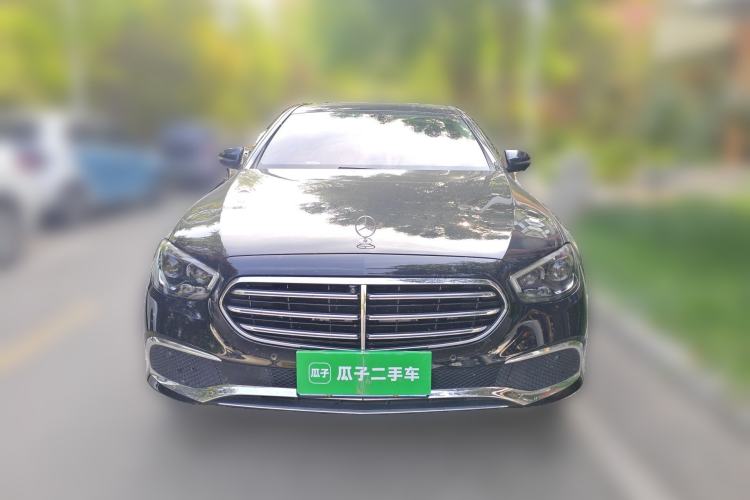 Used Mercedes-Benz E-Class 2021 E 300 L Luxury Model Front