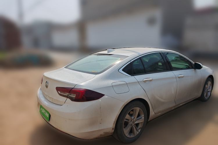 Used Buick Regal 2017 20T Luxury Model Rear Right 45 Deg