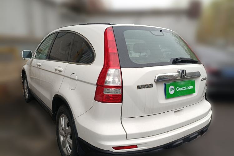 Used Honda CR-V 2010 2.0L Automatic Four-Wheel Drive Classic Edition Rear Left 45 Deg