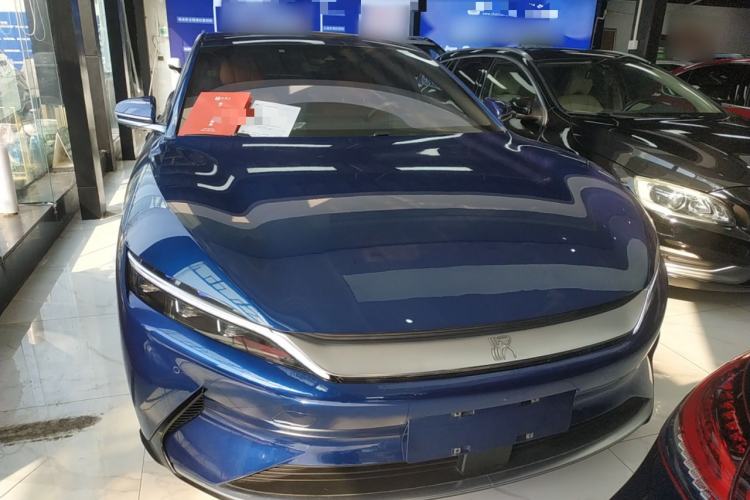 Used BYD Han 2020 EV Four-Wheel Drive High-Performance Flagship Model

