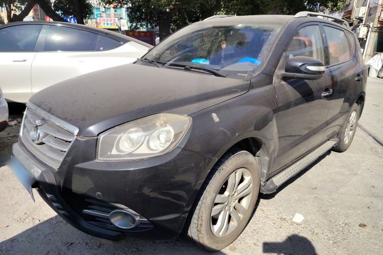 Used Geely Auto GX7 2014 1.8L Manual Value Edition