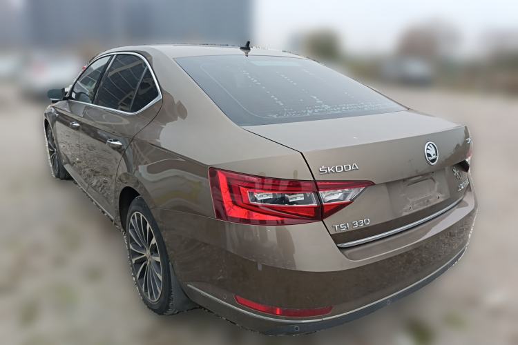 Used Skoda Superb 2018 TSI330 DSG Luxury Edition China V Standard Rear Left 45 Deg