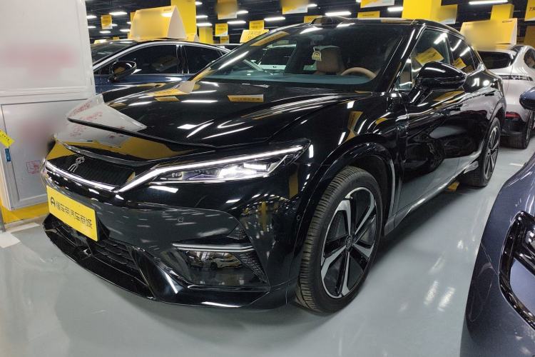 Used BYD Song L EV 2025 Intelligent Driving Version 662 km LiDAR Excellence Edition