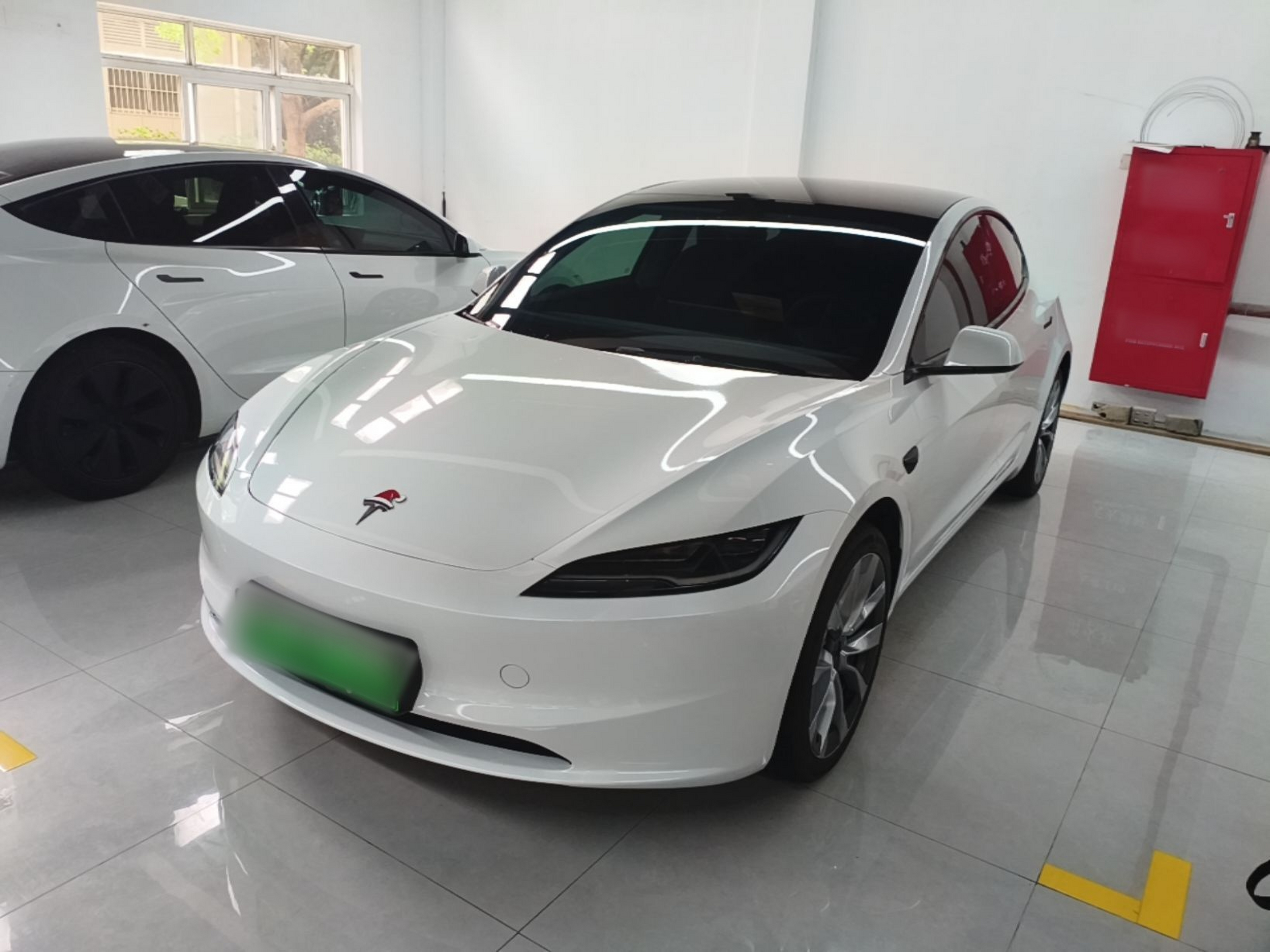 Under Front Bumper