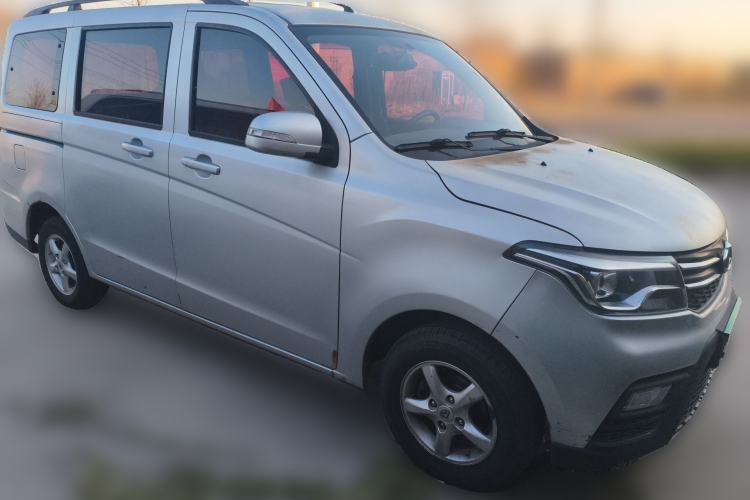Used CHANGAN KAICHENG Ounuo S 2019 1.5L Ouno S Standard Model China VI JL473QG Front Right 45 Deg
