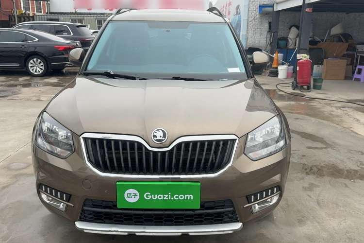 Used Skoda Yeti 2017 TSI280 DSG Advanced Edition