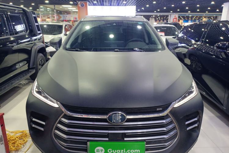 Used BYD Tang New Energy 2018 DM 2.0T All-Wheel Drive Smart Connectivity Luxury Model 7 Seats China V Emission Standard Front