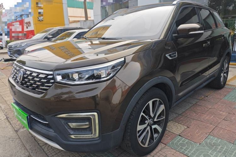 Used Changan CS55 2018 1.5T Automatic Xuan Dong Model China V Standard