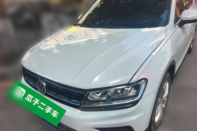 Used Volkswagen Tiguan 2018 330TSI All-Wheel-Drive Innovation Model