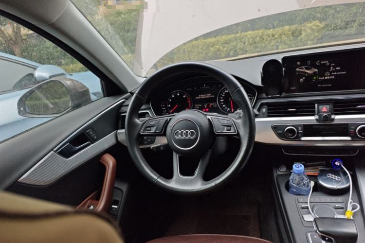 Used Audi A4L 2017 Plus 40 TFSI Fashion Model