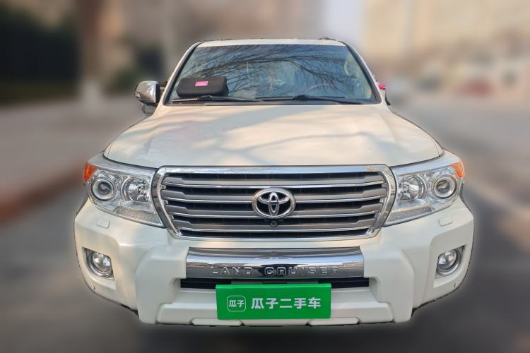Used Toyota Land Cruiser 2015 5.7L VX-R Middle East