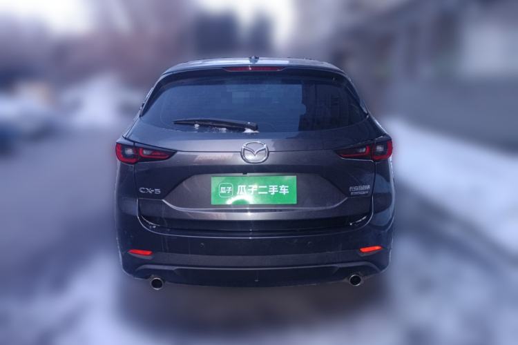 Used Mazda CX-5 2024 2.0L Automatic Two-Wheel Drive ZhiShang Version
