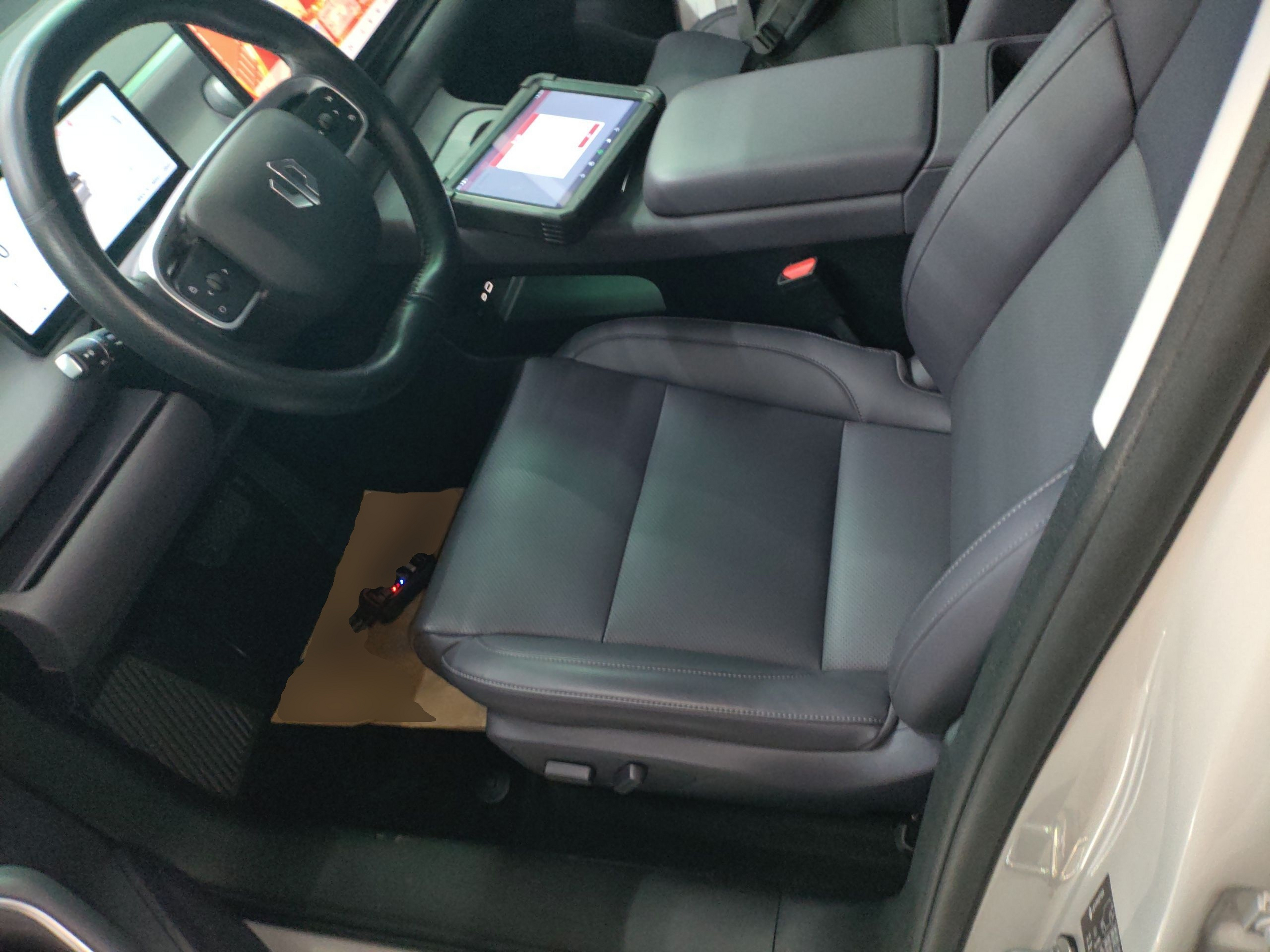 Interior delantero