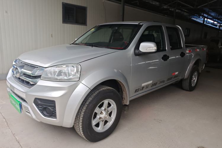 Used Great Wall Wingle 5 2023 2.0T Diesel Two-Wheel Drive Advanced Big Double