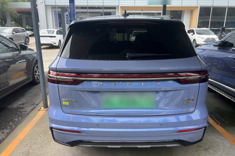 Used Geely Auto Monjaro L Extended Range Electric Version 2022 1.5T DHT Range-Extending Electric Flagship Edition