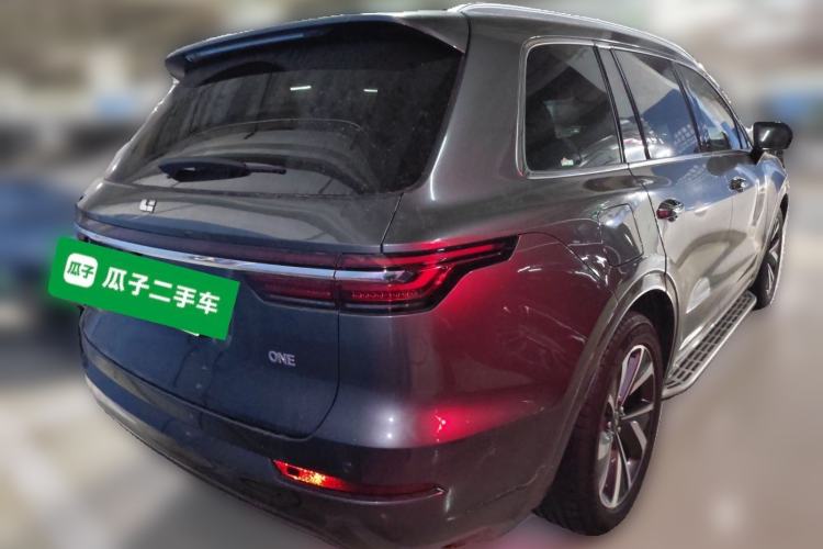 Used Li Auto ONE 2021 Extended-Range 6-Seater Version Rear Right 45 Deg