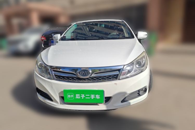 Used BYD Surui 2012 1.5TID Automatic Luxury Version

