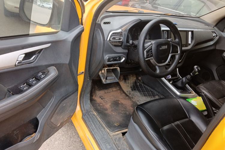 Used Isuzu JLM 2020 2.5T 4x4 Diesel Leading-Edge JE4D25Q6A China VI Standard Wheelbase – Ruimai S