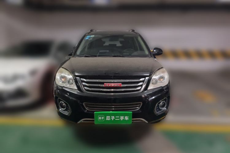 Used Haval H6 2015 Upgraded Model 1.5T Manual Two-Wheel Drive Elite Version Front