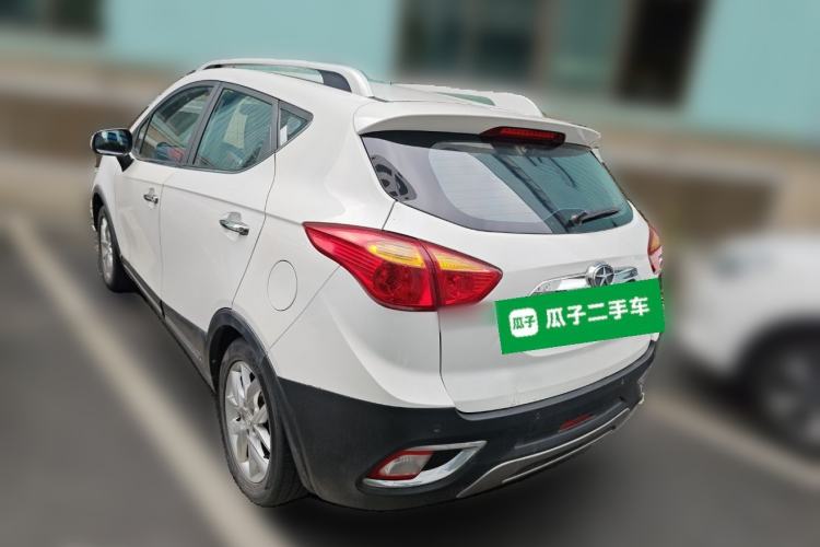 Used JAC Group Refine S3 2014 1.5L CVT Luxury Smart Model Rear Left 45 Deg