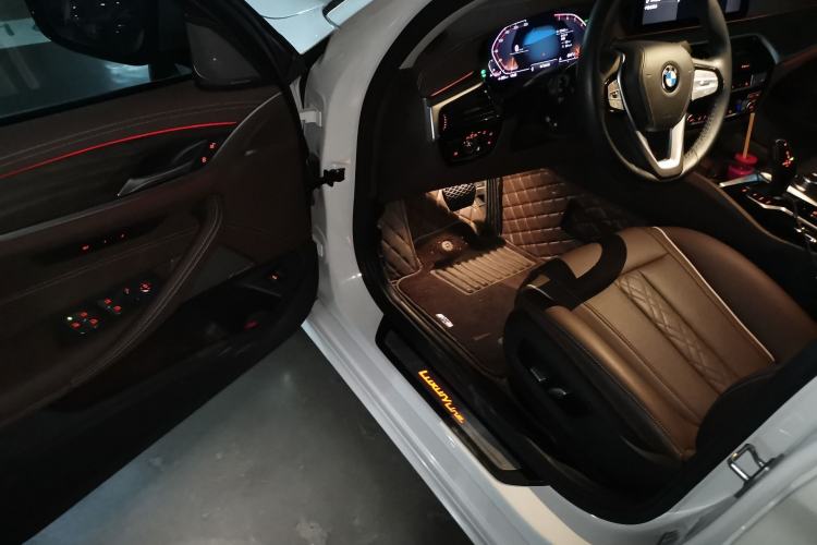 Used BMW 5 Series 2022 Updated 530Li Leading Edition Luxury Package
