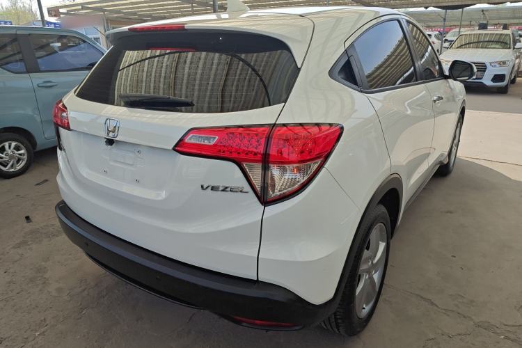 Used Honda Vezel 2020 1.5L CVT Elite Edition Rear Right 45 Deg