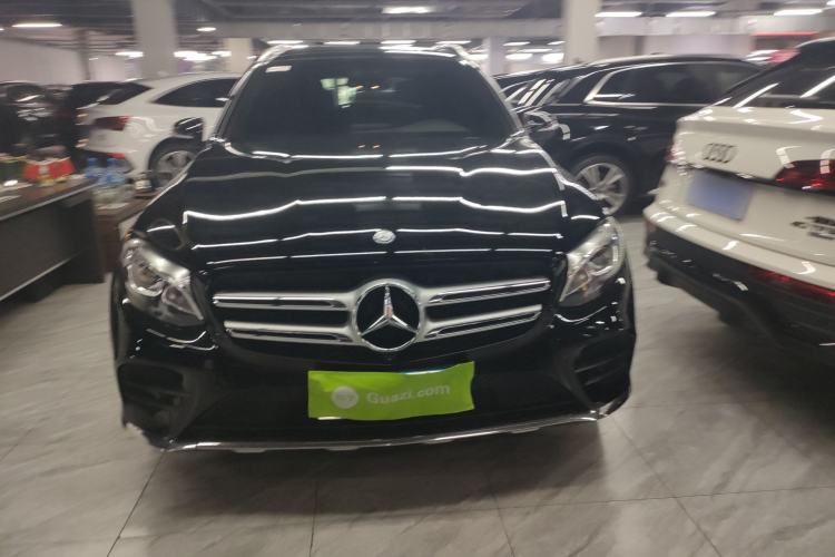 Used Mercedes-Benz GLC 2017 GLC 260 4MATIC Luxury Model Front