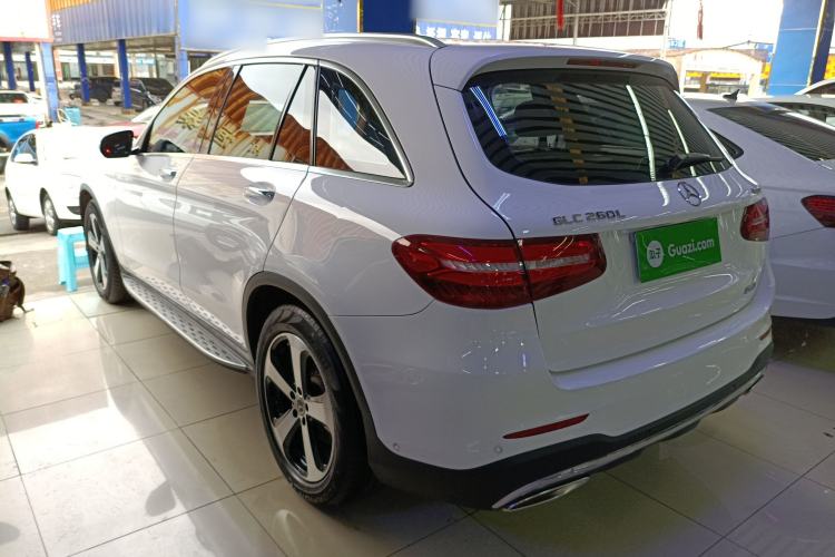 Used Mercedes-Benz GLC 2018 GLC 260 4MATIC Luxury Model