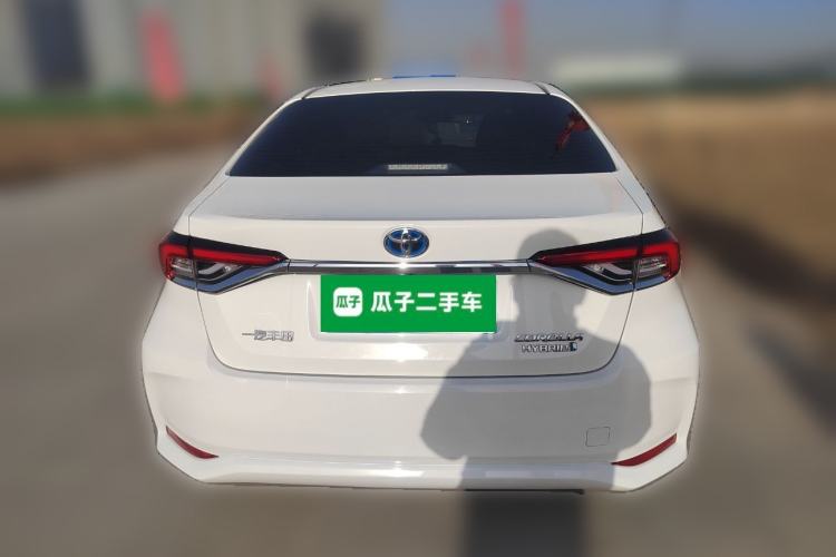 Used Toyota Corolla 2023 1.8L Smart Electric Hybrid Dual-Motor Elite Edition