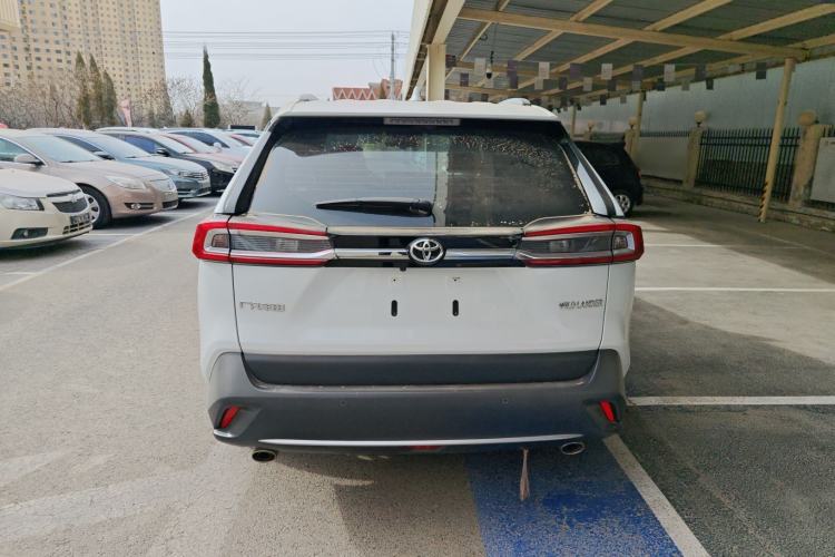 Used Toyota Wildlander 2023 2.0L CVT Two-Wheel Drive Luxury PLUS Edition