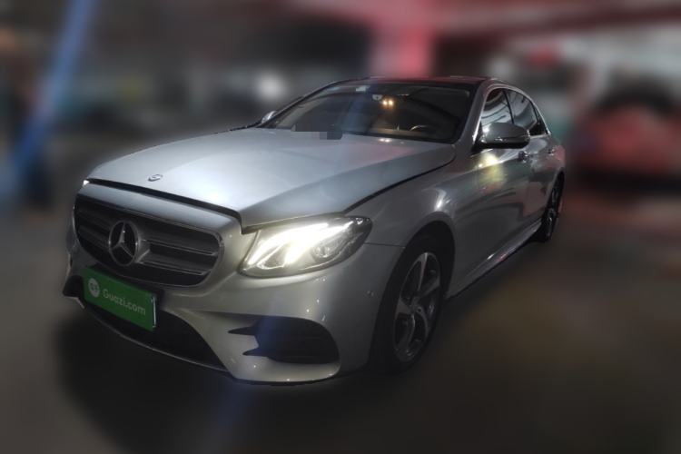 Used Mercedes-Benz E-Class 2017 E 300 L Sporty and Stylish Model