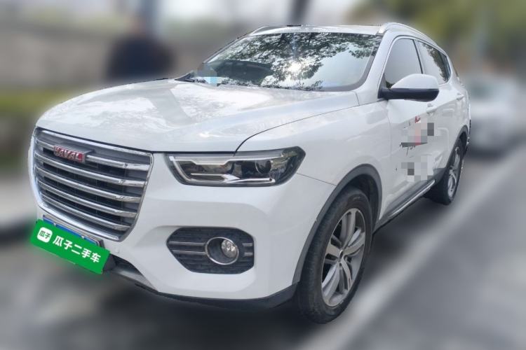 Used Haval H6 2017 Red Label 2.0T Automatic Two-Wheel Drive ZhiShang Model