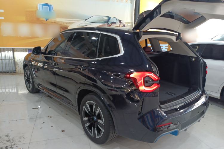 Used BMW iX3 2022 Updated Leading Version Rear Left 45 Deg