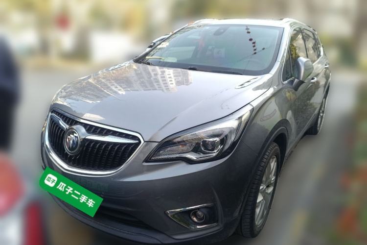 Used Buick Envision 2018 28T Four-Wheel Drive Luxury Model