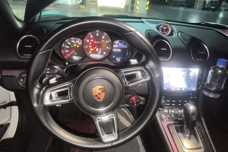 Used Porsche 718 2019 Boxster T 2.0T Steering Wheel