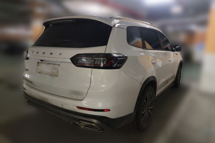 Used Chery Tiggo 8 PLUS 2022 290TGDI DCT Haoting Edition Rear Right 45 Deg