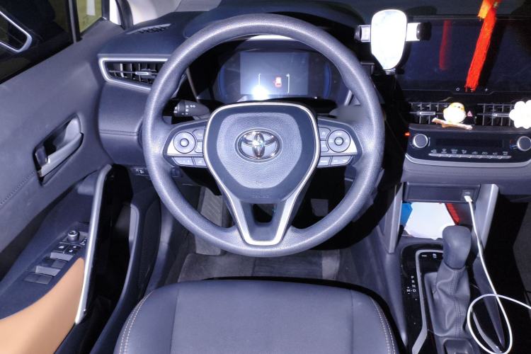 Used Toyota FRONTLANDER 2023 2.0L CVT Sport Edition Steering Wheel