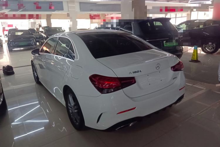 Used Mercedes-Benz A-Class 2021 Restyled A 180 L Sport Sedan
