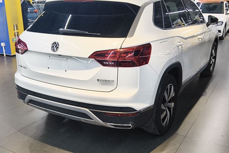 Used Volkswagen Tayron 2019 330TSI Two-Wheel Drive Luxury Model China VI Standard Rear Right 45 Deg