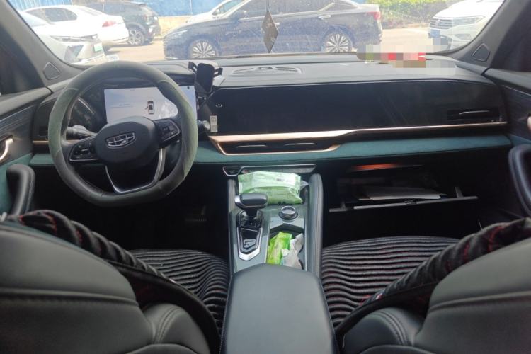 Used Geely Auto Monjaro L 2021 2.0TD DCT EVO Two-Wheel Drive Prestige Version
