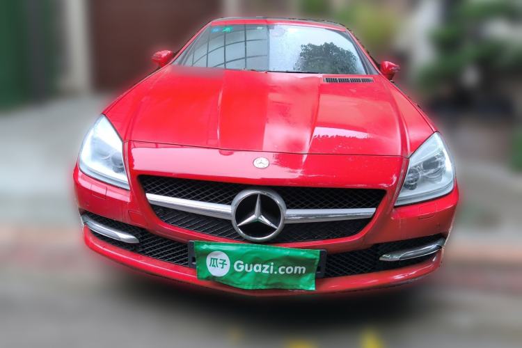 Used Mercedes-Benz SLK-Class 2011 SLK 200 Fashion Model